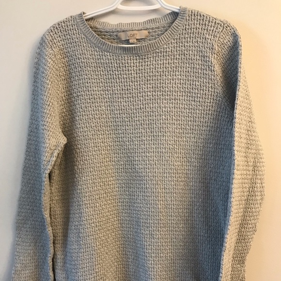 Grey Loft knitted sweater. Size XL - Picture 2 of 3